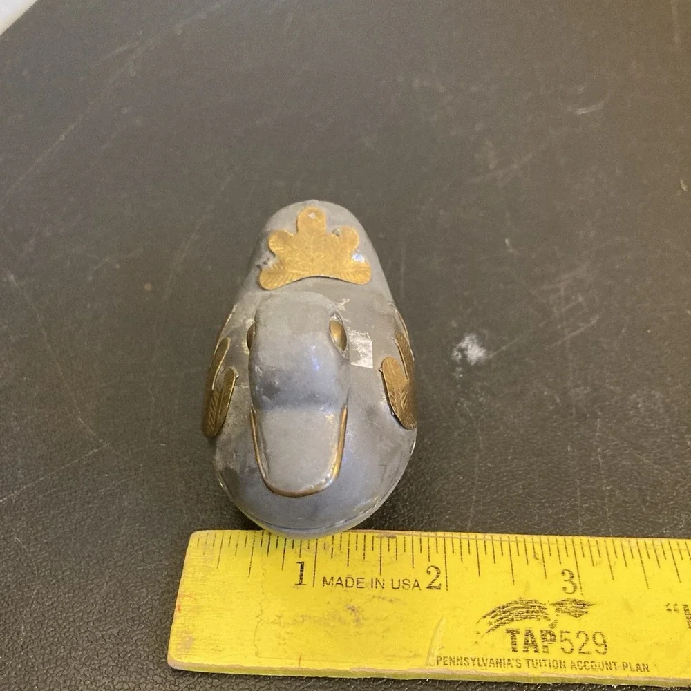 Solid Brass Duck 3